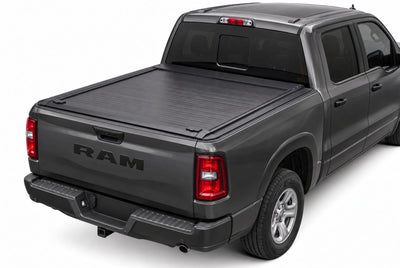 Dodge RAM 1500 Manual Retractable Low Profile Tonneau Cover