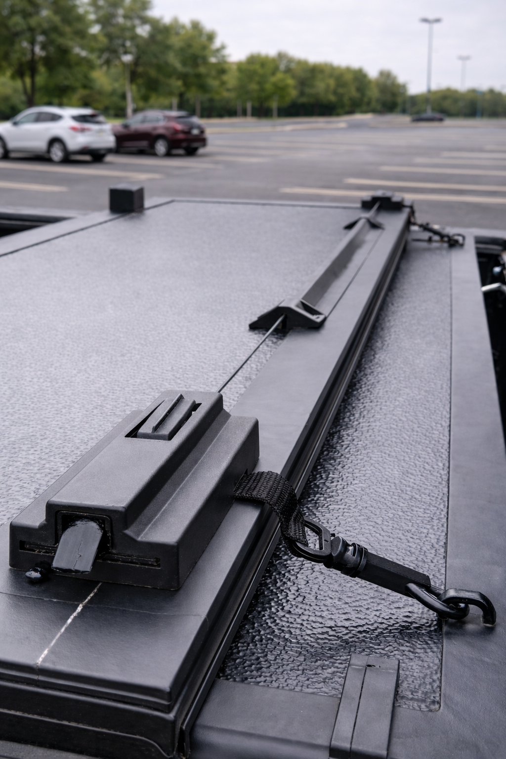 Ford Maverick Hard Tri-Fold Tonneau Cover