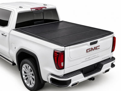 GMC Sierra 1500 Hard Flip Back Tonneau Cover