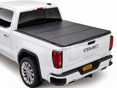 GMC Sierra 1500 Hard Tri-Fold Low Profile Tonneau Cover