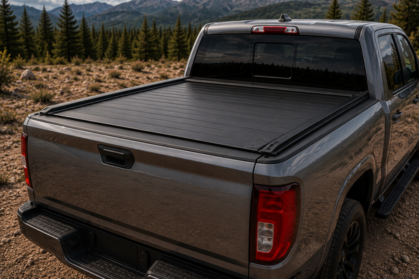 Cleaning a retractable tonneau cover