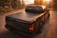Hard tri-fold tonneau cover for pickup trucks — view 3