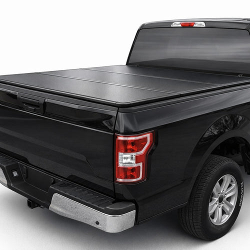 TruckTon hard tri-fold low profile tonneau cover