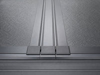 Textured aluminum panel surface and centre rail detail — view 14