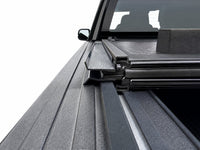 Clamp-on side rail and hinge seal close-up — view 15