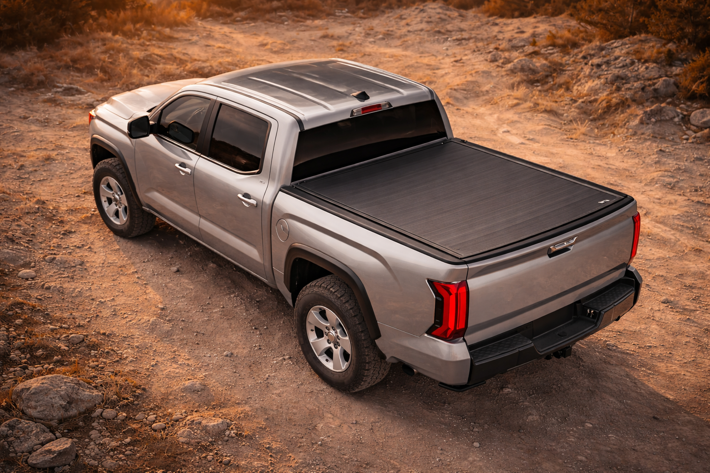 Ford F150 Retractable Hard Tonneau Cover