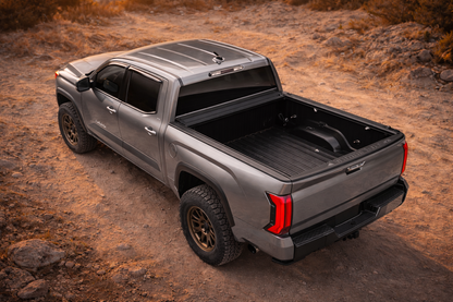 Ford F150 Retractable Hard Tonneau Cover
