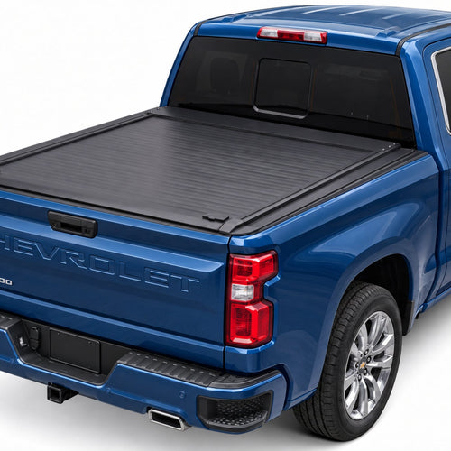 Chevy Colorado Manual Retractable Low Profile Tonneau Cover