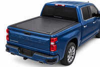 Chevy Colorado manual retractable tonneau cover — view 1
