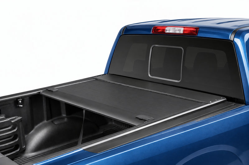 Aluminum slats and stainless canister of the retractable cover