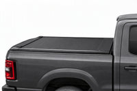 RAM 1500 retractable tonneau cover closed — view 2