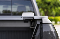 T-slot rail detail on retractable tonneau cover — view 5