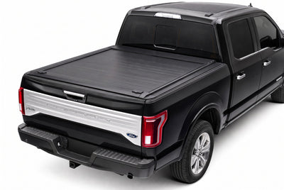 Ford Ranger Manual Retractable Low Profile Tonneau Cover