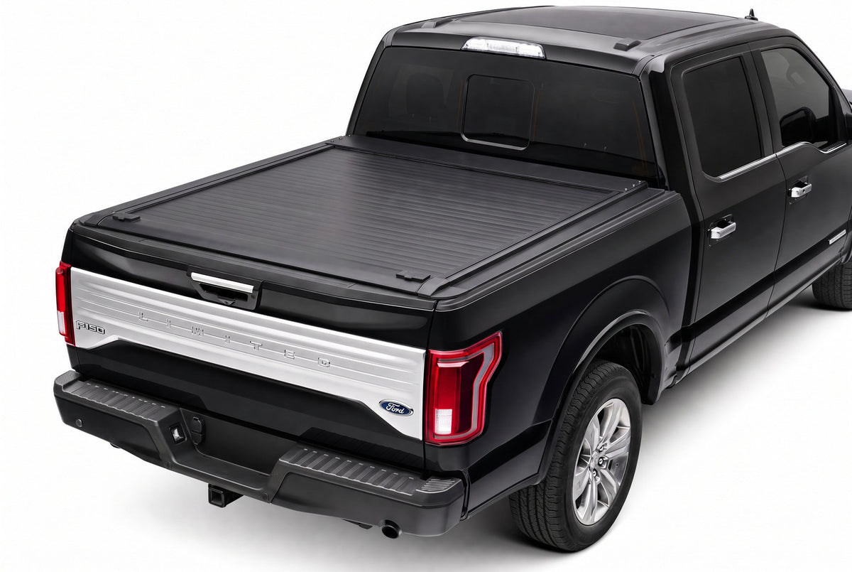 Ford F-150 manual retractable tonneau cover
