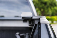 T-slot rail detail on retractable tonneau cover — view 5