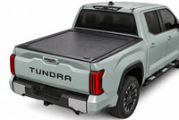 Toyota Tundra manual retractable tonneau cover — view 1