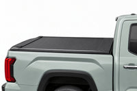 Tundra retractable tonneau cover closed — view 2