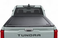 Tundra retractable cover partially open — view 3