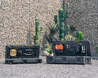 Arcane Warrior FLEX Rugged Cargo Cases on the ground at camp — view 3
