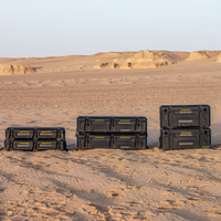 FLEX Rugged Cargo Cases in three sizes side by side — view 5