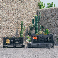 Arcane Warrior FLEX Rugged Cargo Cases on the ground at camp — view 3