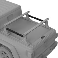 Expanding bars fitted between the ULTRARIDGE uprights, line drawing — view 2