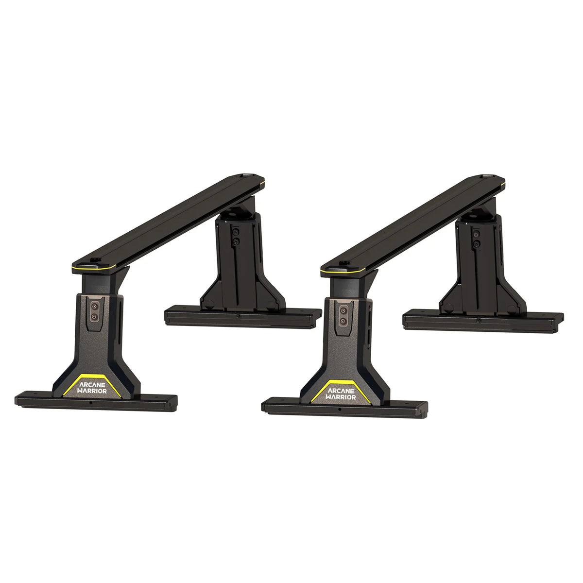 Arcane Warrior ULTRARIDGE truck bed rack uprights and crossbars
