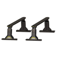 Arcane Warrior ULTRARIDGE truck bed rack uprights and crossbars — view 1