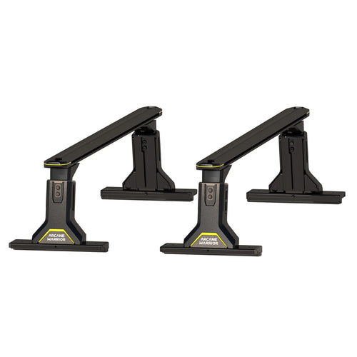 Arcane Warrior ULTRARIDGE truck bed rack uprights and crossbars