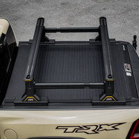 Top view of the ULTRARIDGE rack on a roll-up tonneau cover — view 6