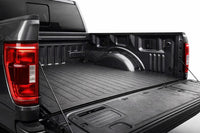 Anti-slip rubber bed mat protecting truck bed floor — view 2