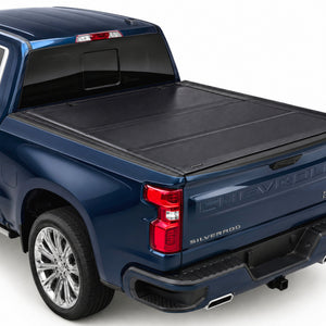 Chevy Silverado 1500 Hard Flip Back Tonneau Cover
