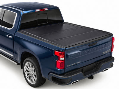 Chevy Silverado 1500 Hard Flip Back Tonneau Cover