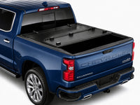 Front panel flipped open on the TruckTon flip-back cover — Chevy Silverado — view 10