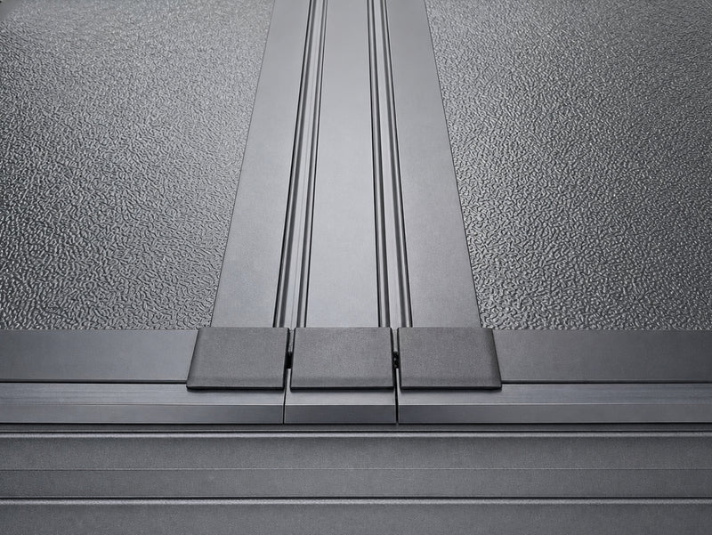 Textured aluminum honeycomb panel surface close-up