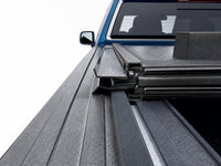 Clamp-on side rail and hinge seal close-up — view 15