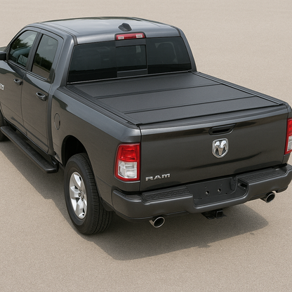 Dodge RAM 3500HD STD Short Hard Tri-Fold Tonneau Cover