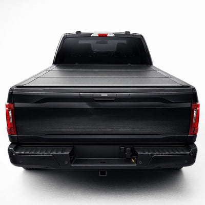 Truck bed open