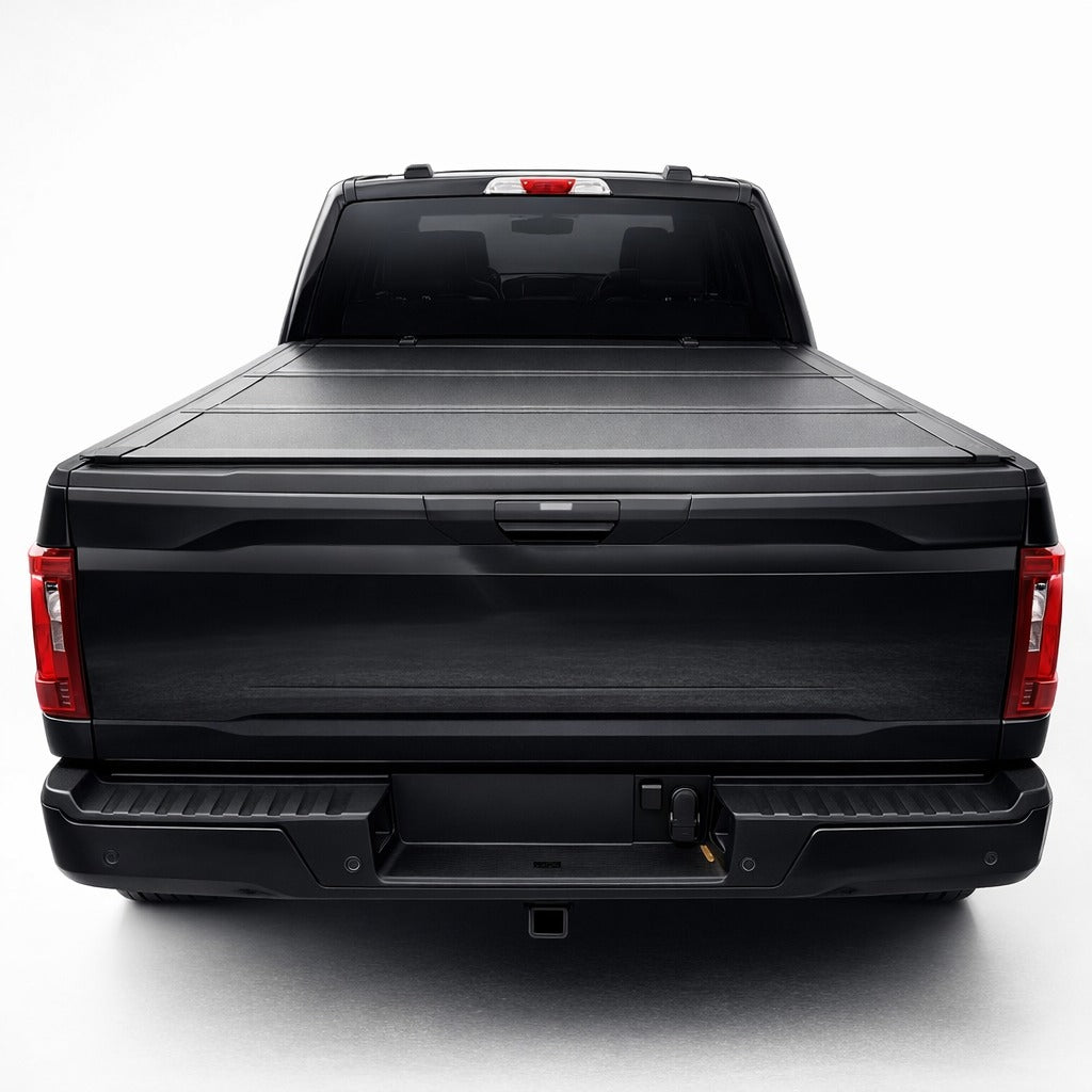 Dodge RAM 1500 Hard Flip Back Tonneau Cover