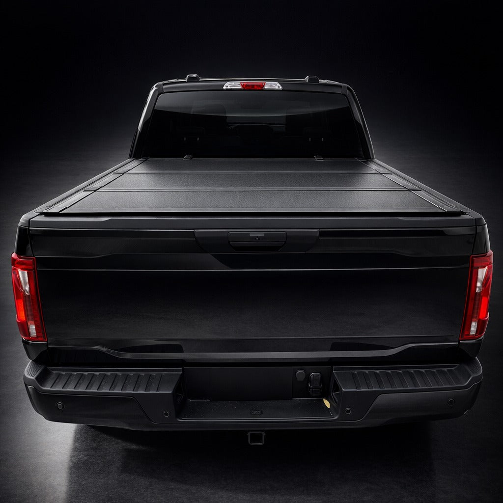 Dodge RAM 1500 Hard Flip Back Tonneau Cover
