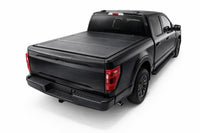 TruckTon flip-back tonneau cover installed on truck — view 8
