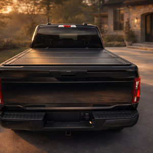 Ford F150 Hard Flip Back Tonneau Cover