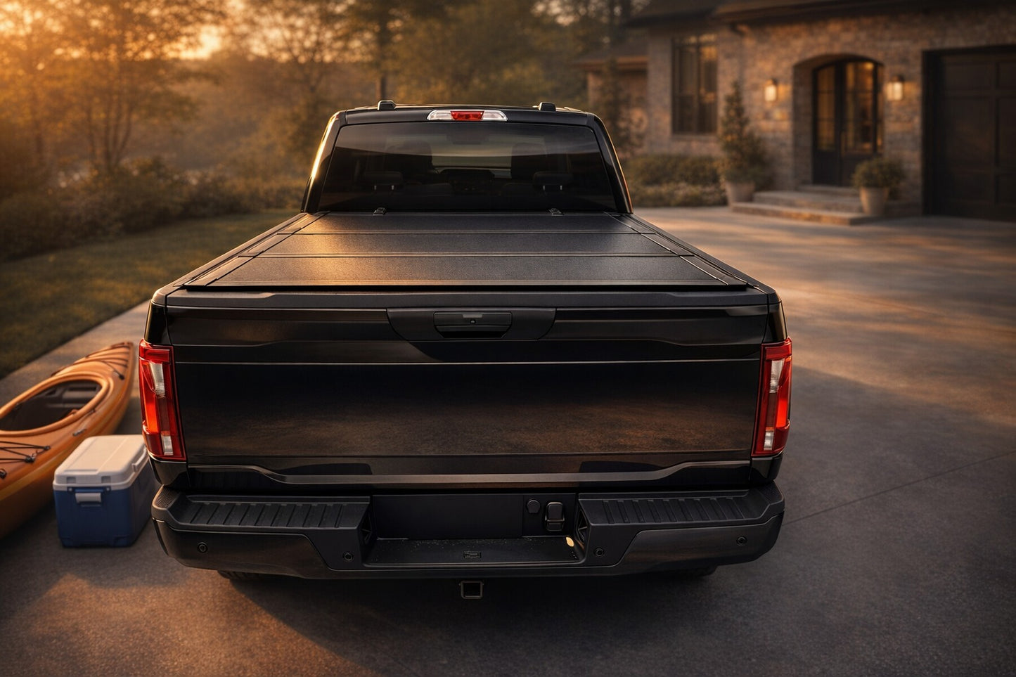 Dodge RAM 1500 Hard Flip Back Tonneau Cover