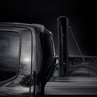 TruckTon hard flip-back tri-fold truck bed cover — view 6