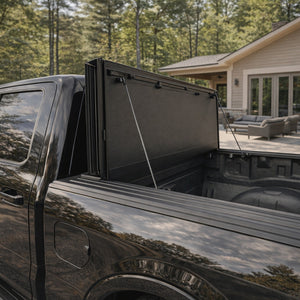 Dodge RAM 1500 Hard Flip Back Tonneau Cover