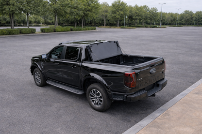 Ford F250 Super Duty Standard Short Hard Tri-Fold Tonneau Cover