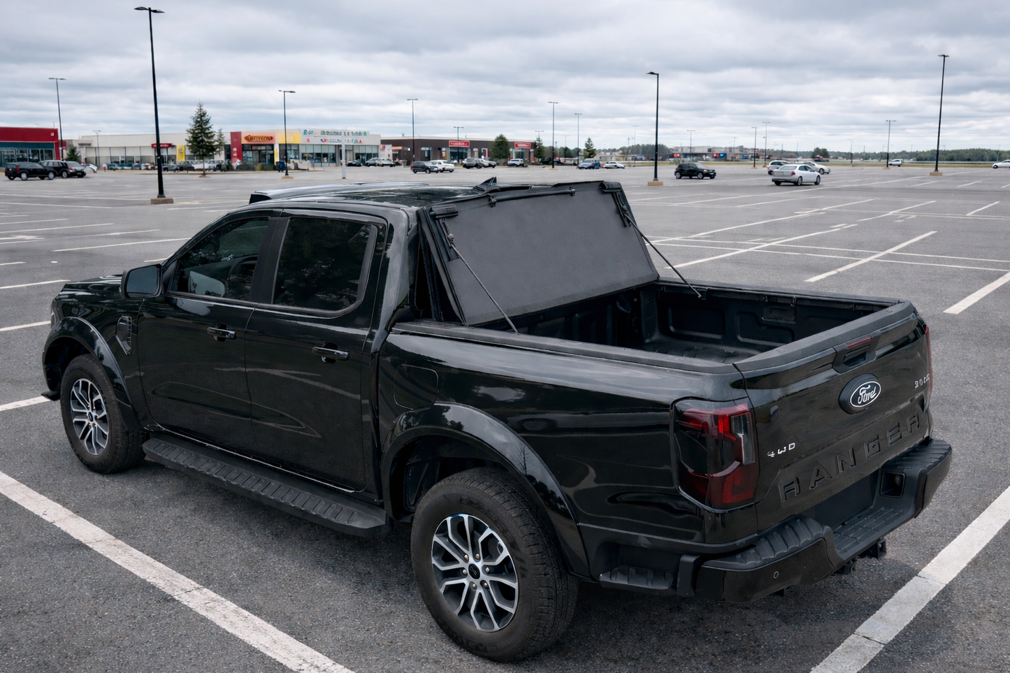 Ford F150 Hard Tri-Fold Tonneau Cover
