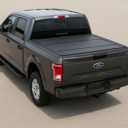 Ford Maverick Hard Tri-Fold Tonneau Cover