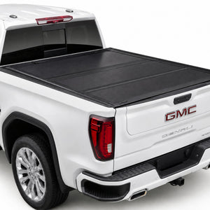 GMC Sierra 1500 Hard Flip Back Tonneau Cover
