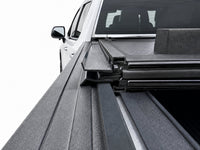 Clamp-on side rail and hinge seal close-up — view 15